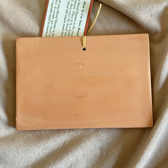 Stone Plate Bread Warmer NEW - Picture 3 of 6